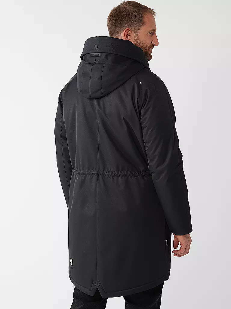 KHUJO Parka HANT dunkelblau