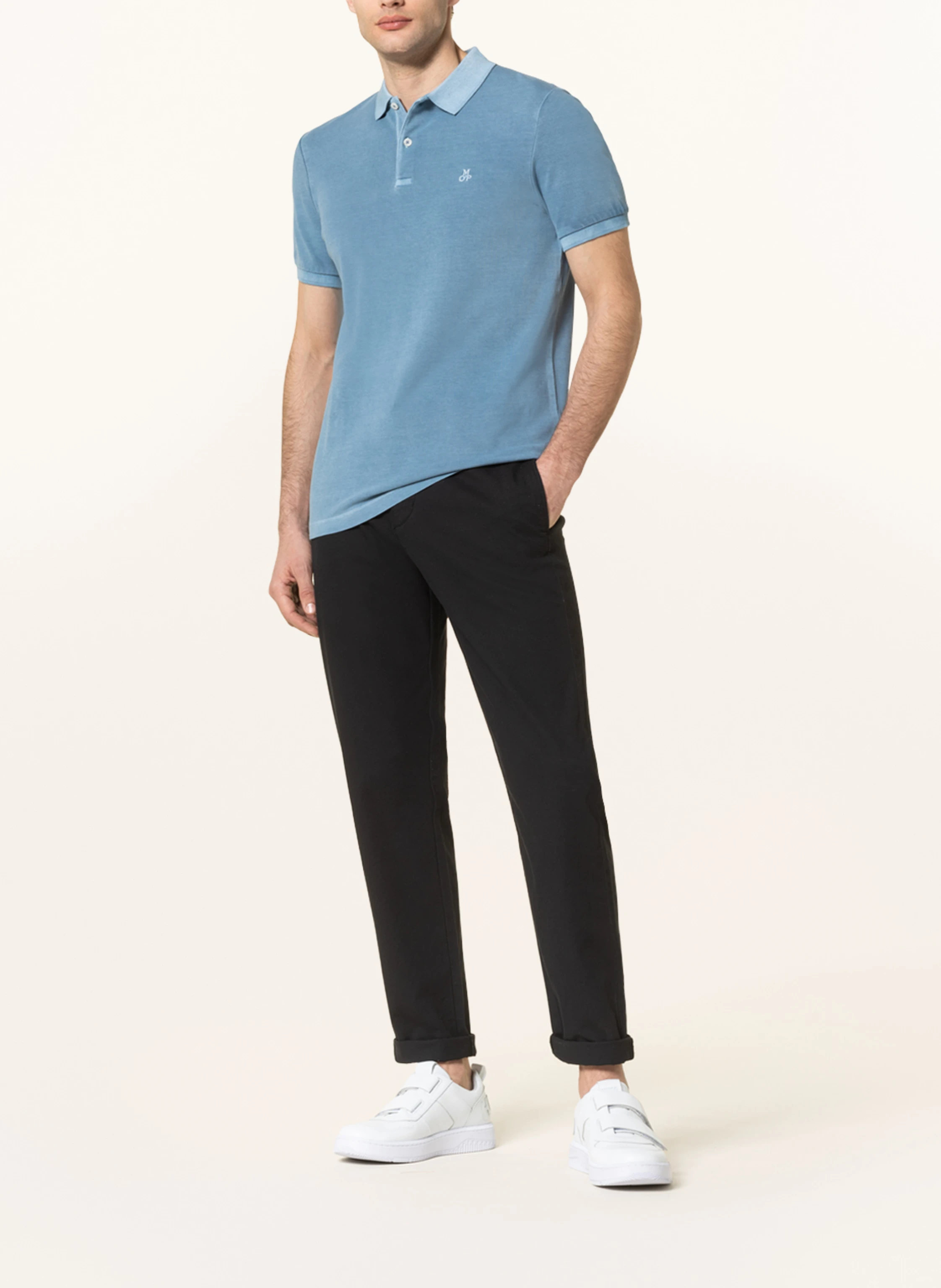 Marc O'Polo Piqué-Poloshirt Shaped Fit