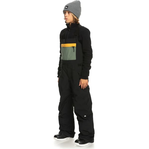 Pantalon de ski QUIKSILVER MASH UP YOUTH TRUE BLACK