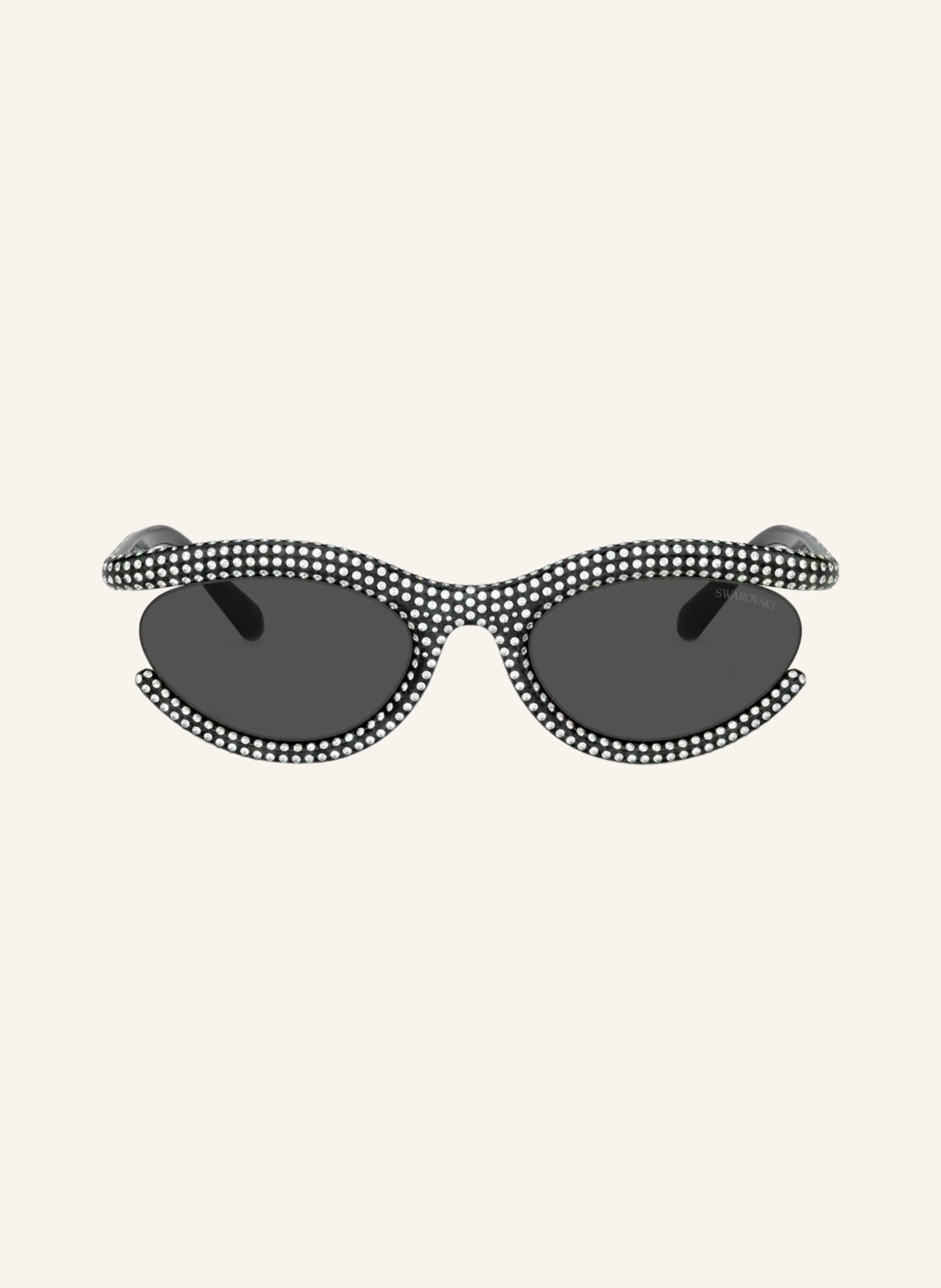 SWAROVSKI Sonnenbrille SK6006 mit Schmucksteinen