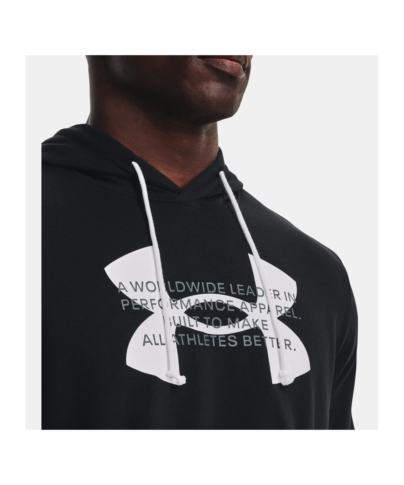 Under Armour Rival Terry Logo Hoody F001