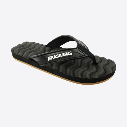 Chinelo de praia brasileiro, onda
