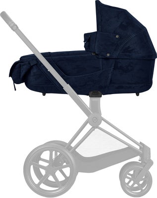 Cybex Priam Lux Liggedel, Rebellious Luxury Denim Blue