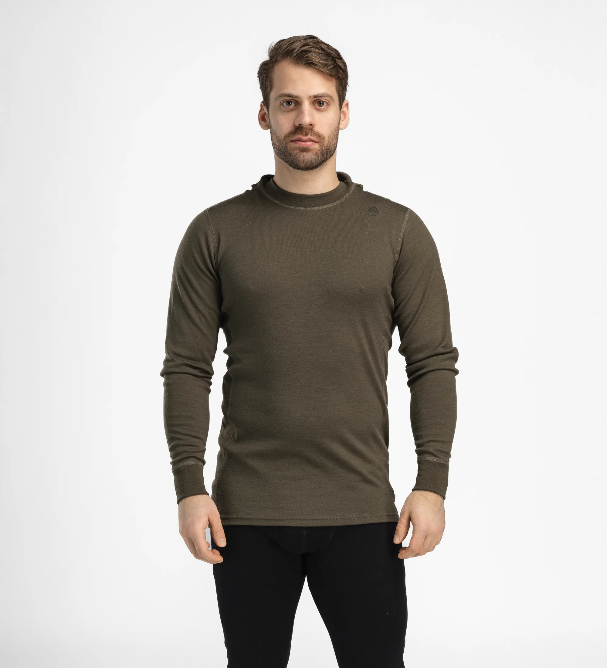 Aclima Men's Warmwool Hoodsweater V2 Tarmac