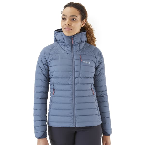 Doudoune alpinisme RAB INFINITY MICROLIGHT JACKET WMNS BERING SEA