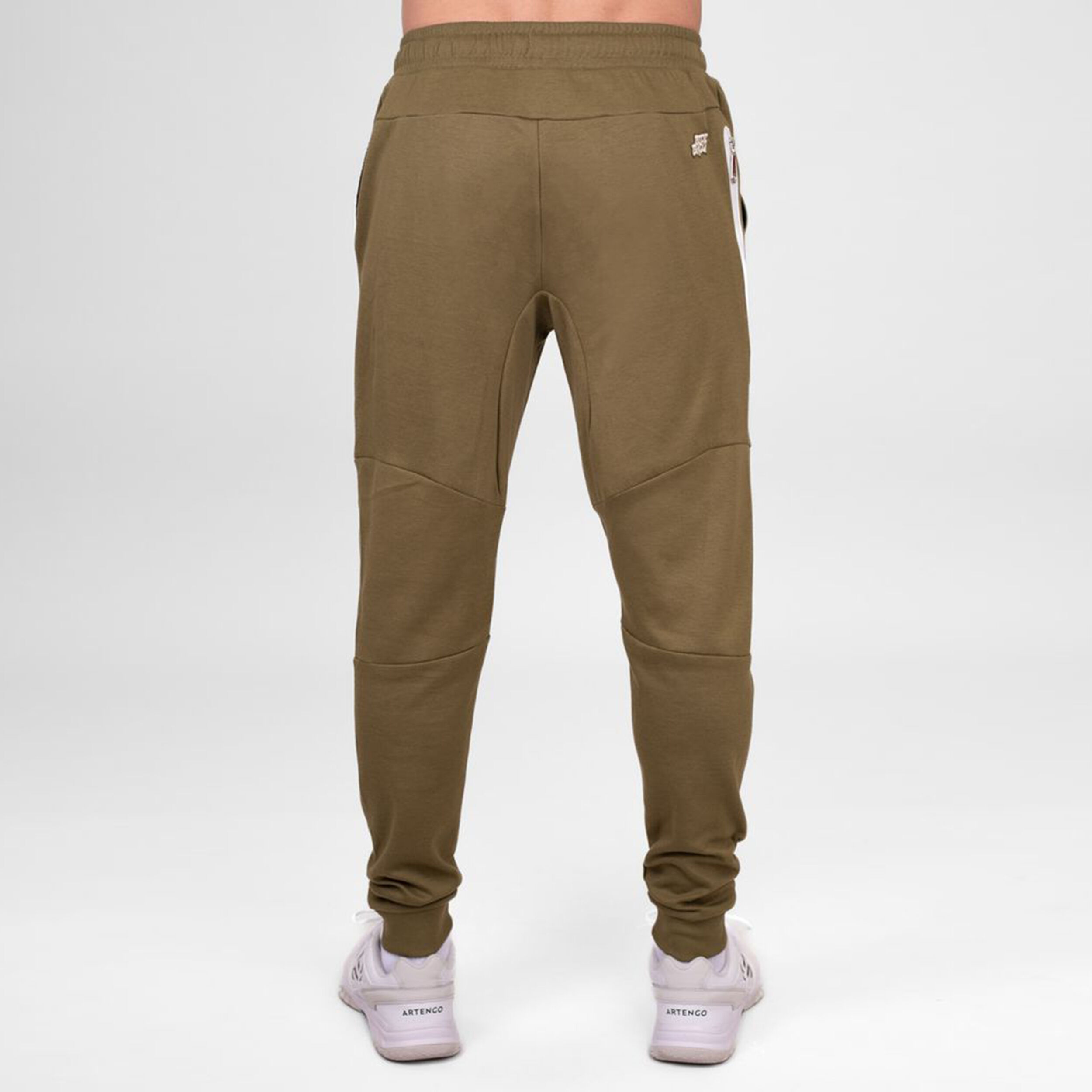 BIDI BADU Chill Tight Leg Pantalon Survêtement Hommes - Vert Olive