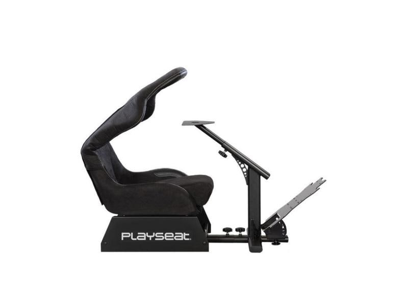 Playseat Simulator-Stuhl Evolution Alcantara Anthrazit Spielesitz für Rennsimulationen, schwarz