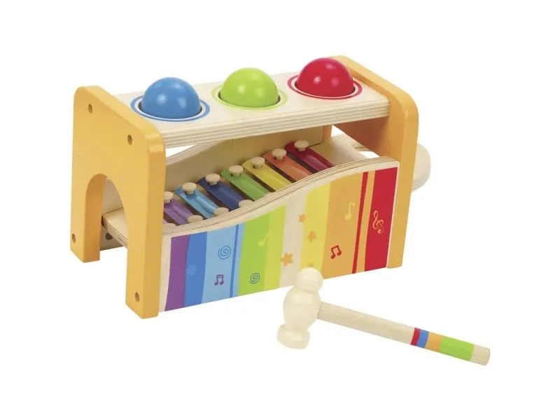 Hape Pound And Tap Bench