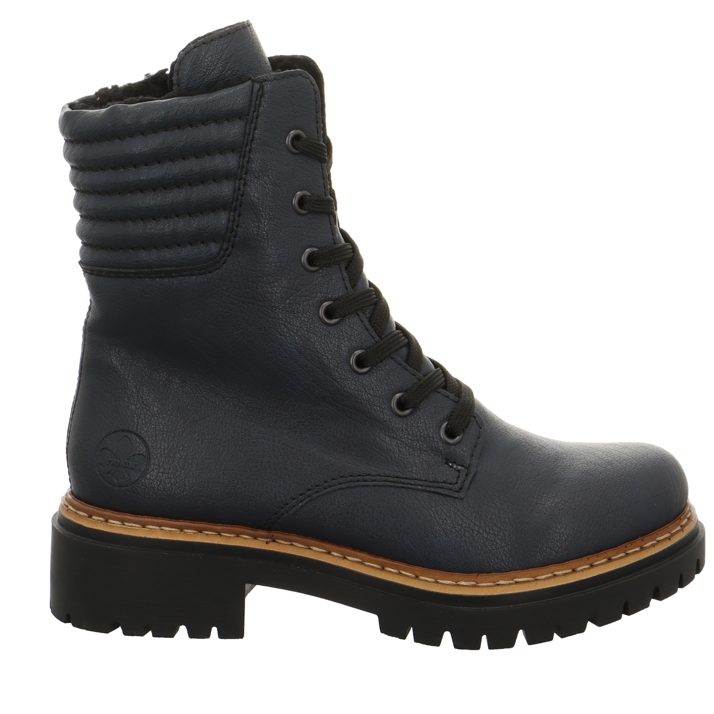 Winterboots blau