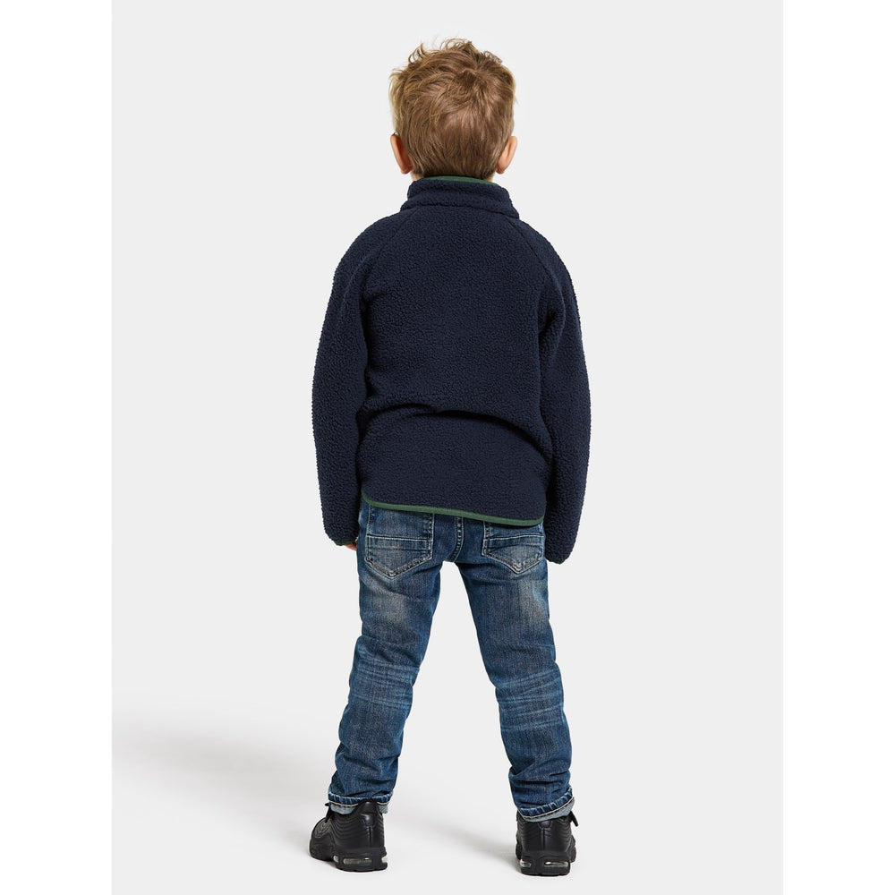 Køb Didriksons Navy Gibbs Kids Fullzip Fleece Jakke 2 | Luksusbaby