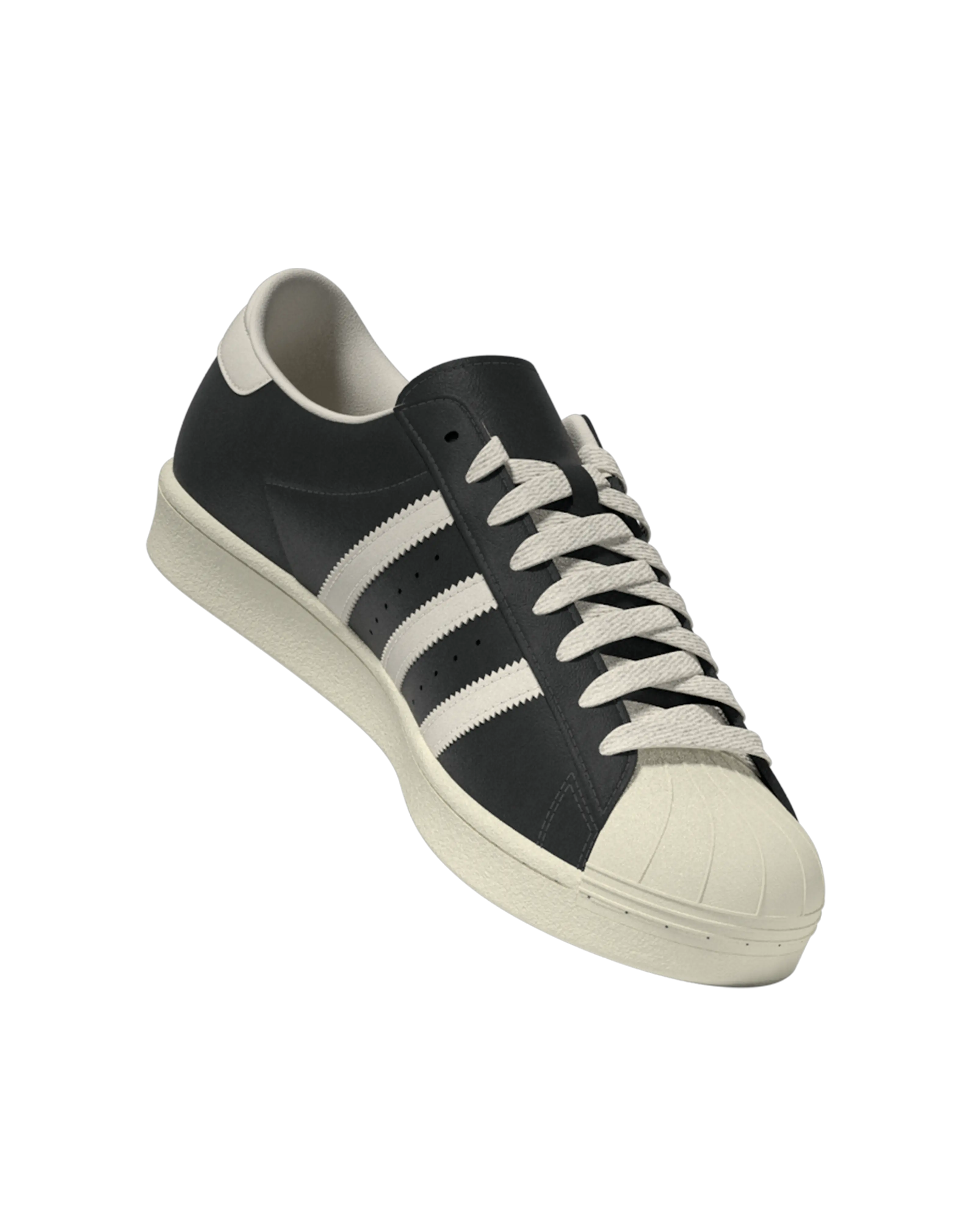 adidas SuperStar Vintage (Core Black/Core White/Cream White)