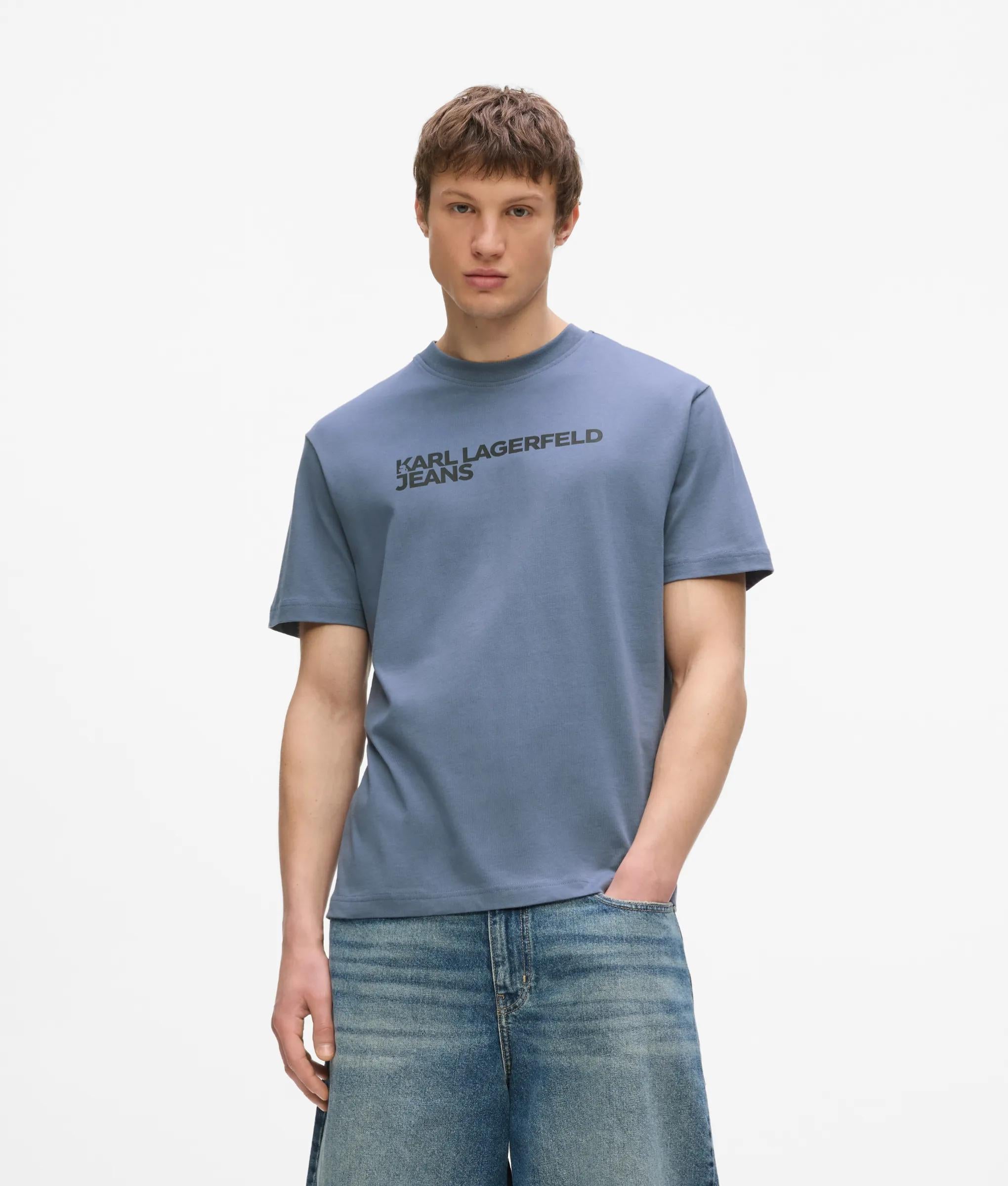 T-shirt met logo