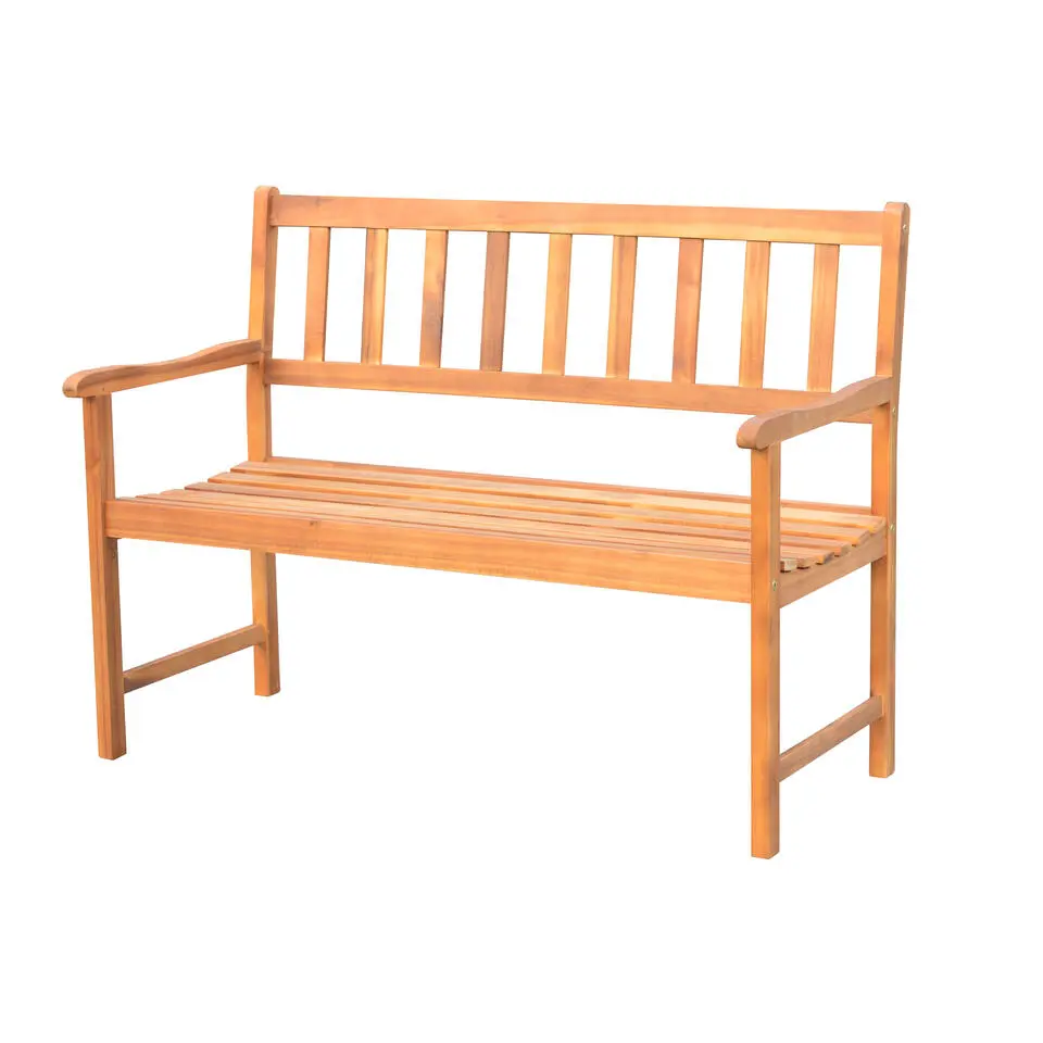 Sens-Line - Owen 2-zits-bank - 120cm - Hout