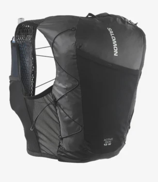 Salomon Active Skin 12 Set, Dame<br>Løpevest med 2 flasker inkludert