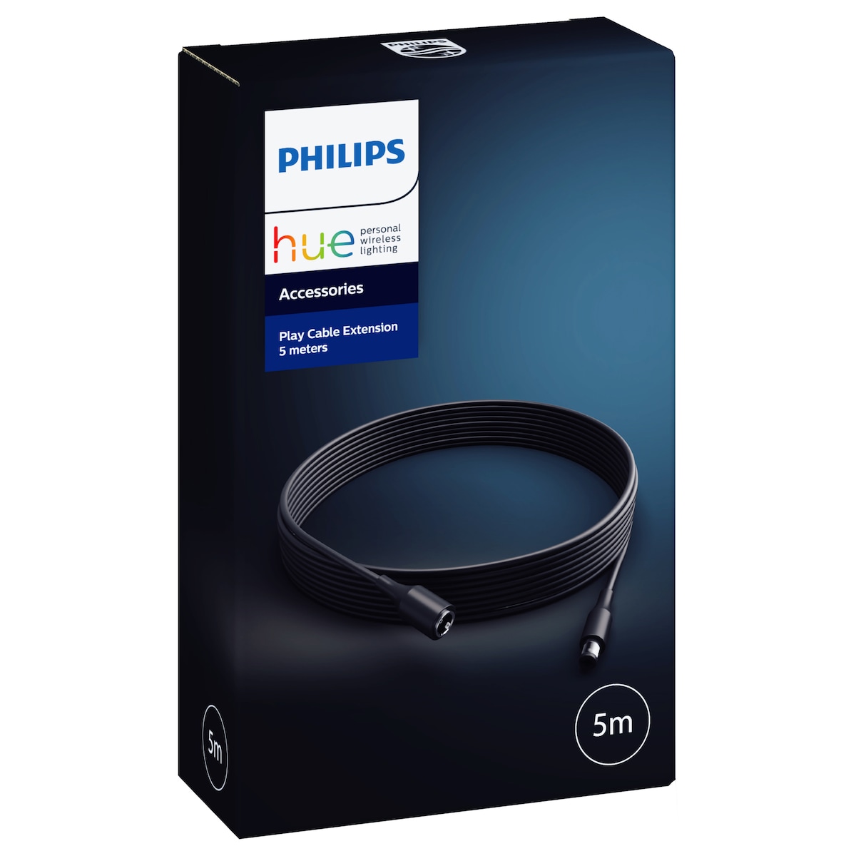 Philips Hue Play Bar forlengelseskabel (sort)