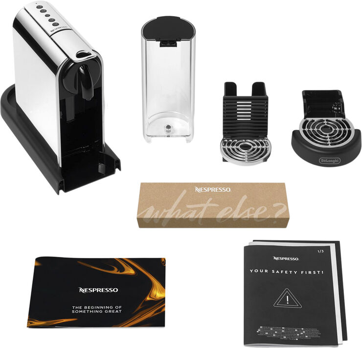 Nespresso Nespresso CitiZ by DeLonghi, Platinum Stainless Steel