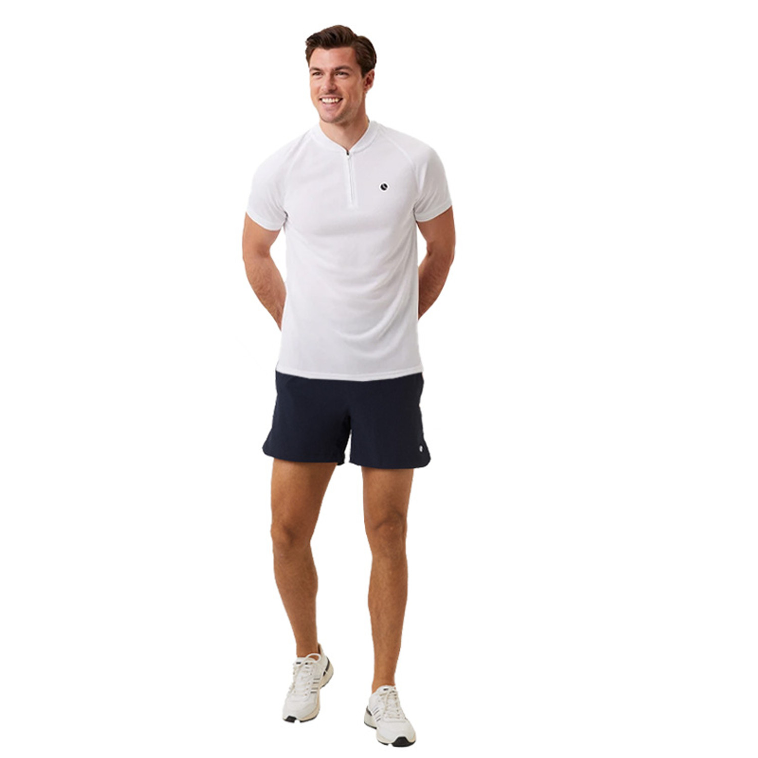 Björn Borg Ace Performance Zip Polo Set Heren