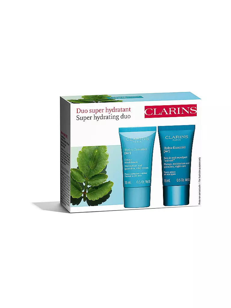 CLARINS Geschenkset - Hydra-Essentiel Kennenlernset 2x15ml keine Farbe