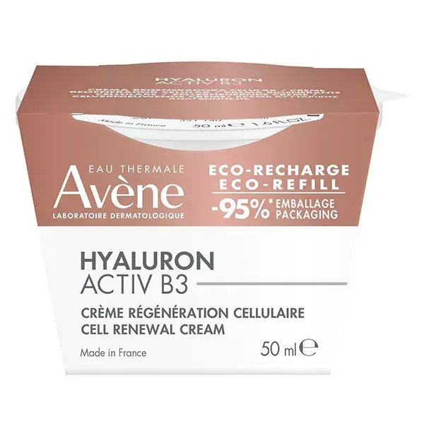 Avène Recharge Hyaluron Activ B3 Crème Régénération Cellulaire 50ml