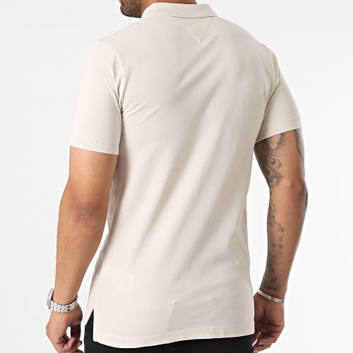 Polo Manches Courtes Slim Placket 5940 Beige