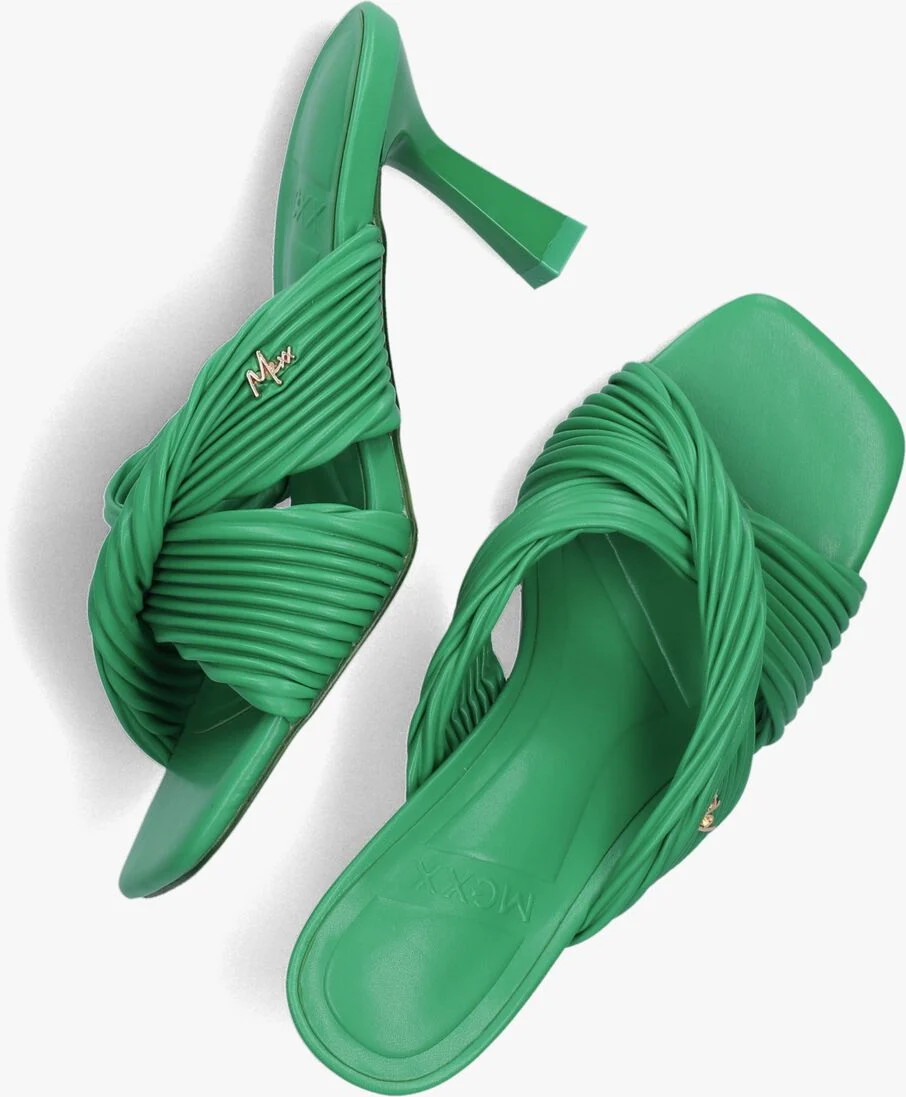 MEXX groene mexx muiltjes lizz