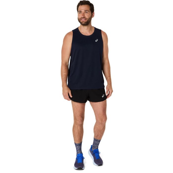 Asics Herre Singletter Core Singlet Blå