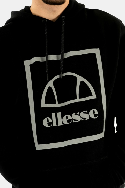 sweat ellesse vega oh hoody 011 black