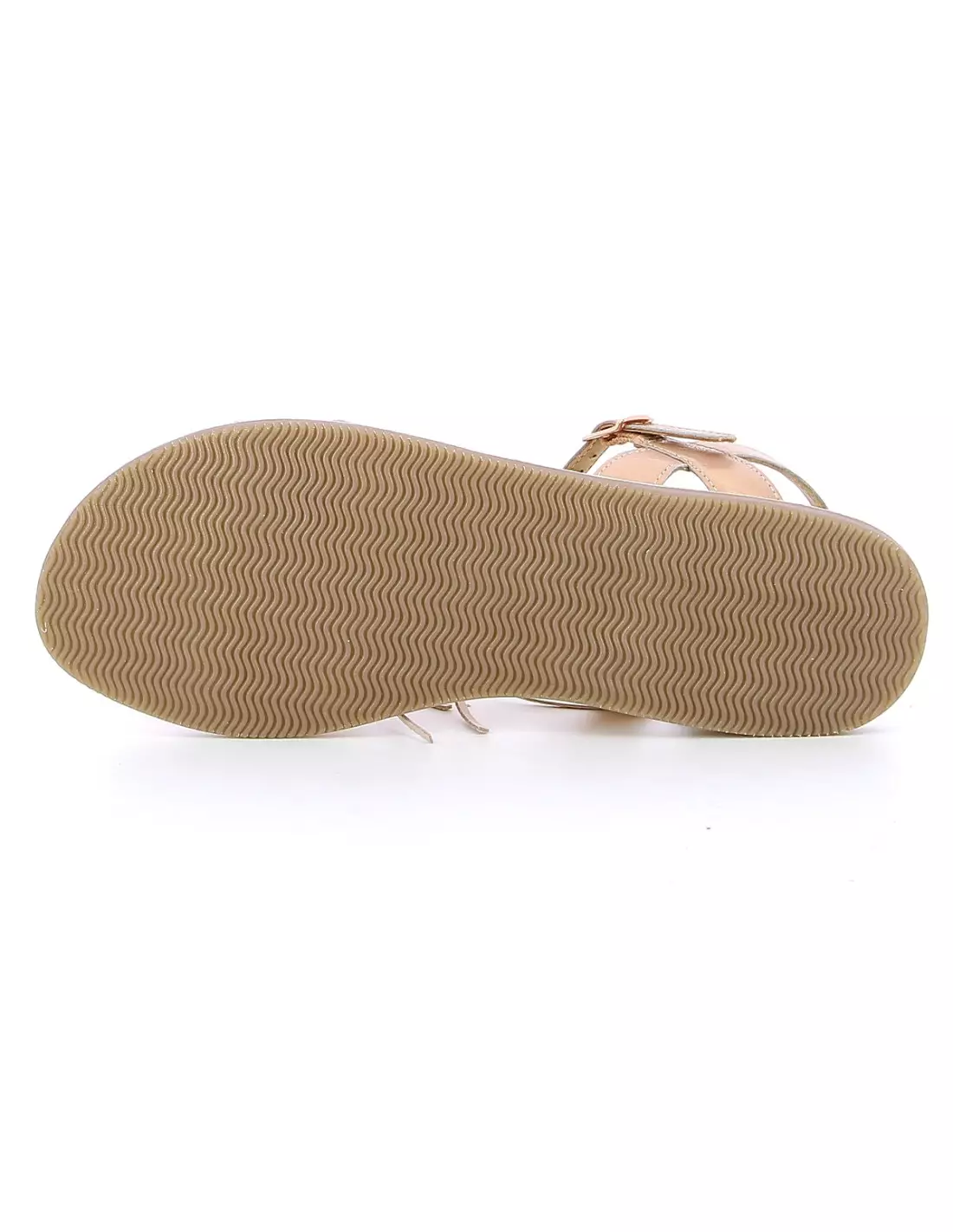 MINIBEL HIBISCUS - Sandales & nu-pieds Peach