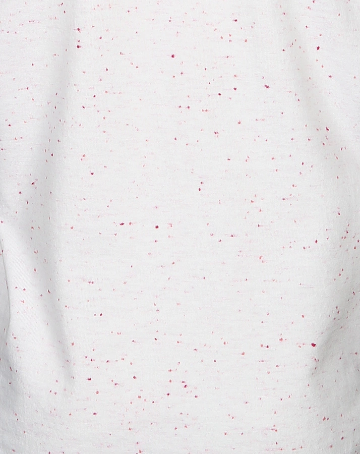 T-Shirt FANCY FLAMINGO in weiß/pink