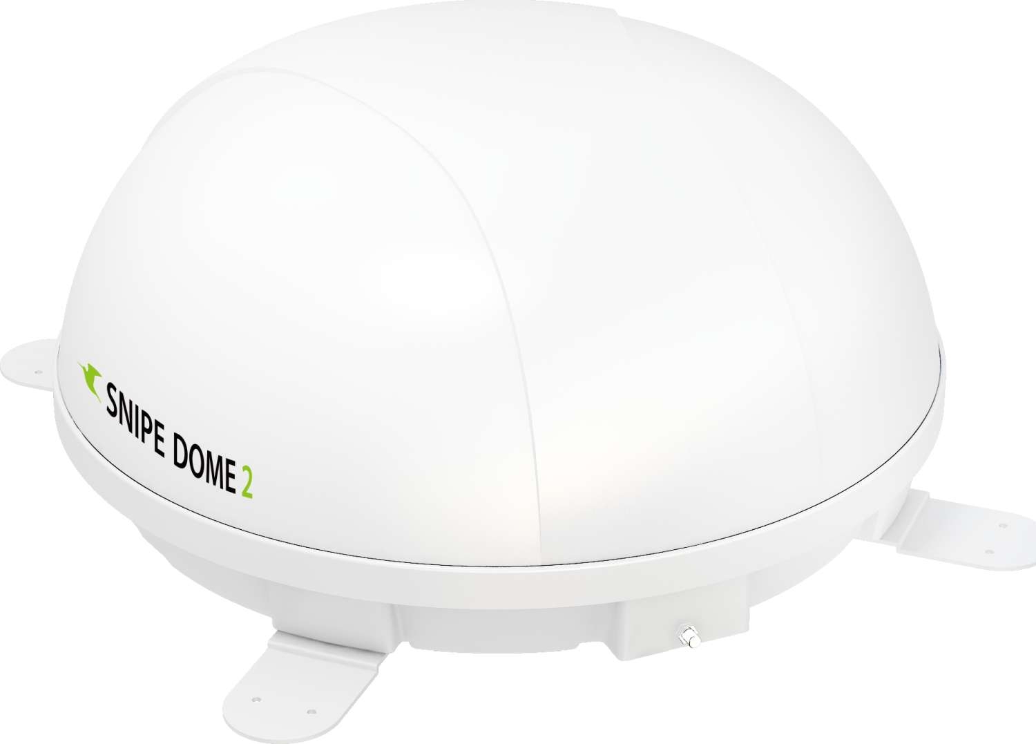 Selfsat Snipe Dome 2 Single automatische Flachantenne inkl. Bluetooth Fernbedienung