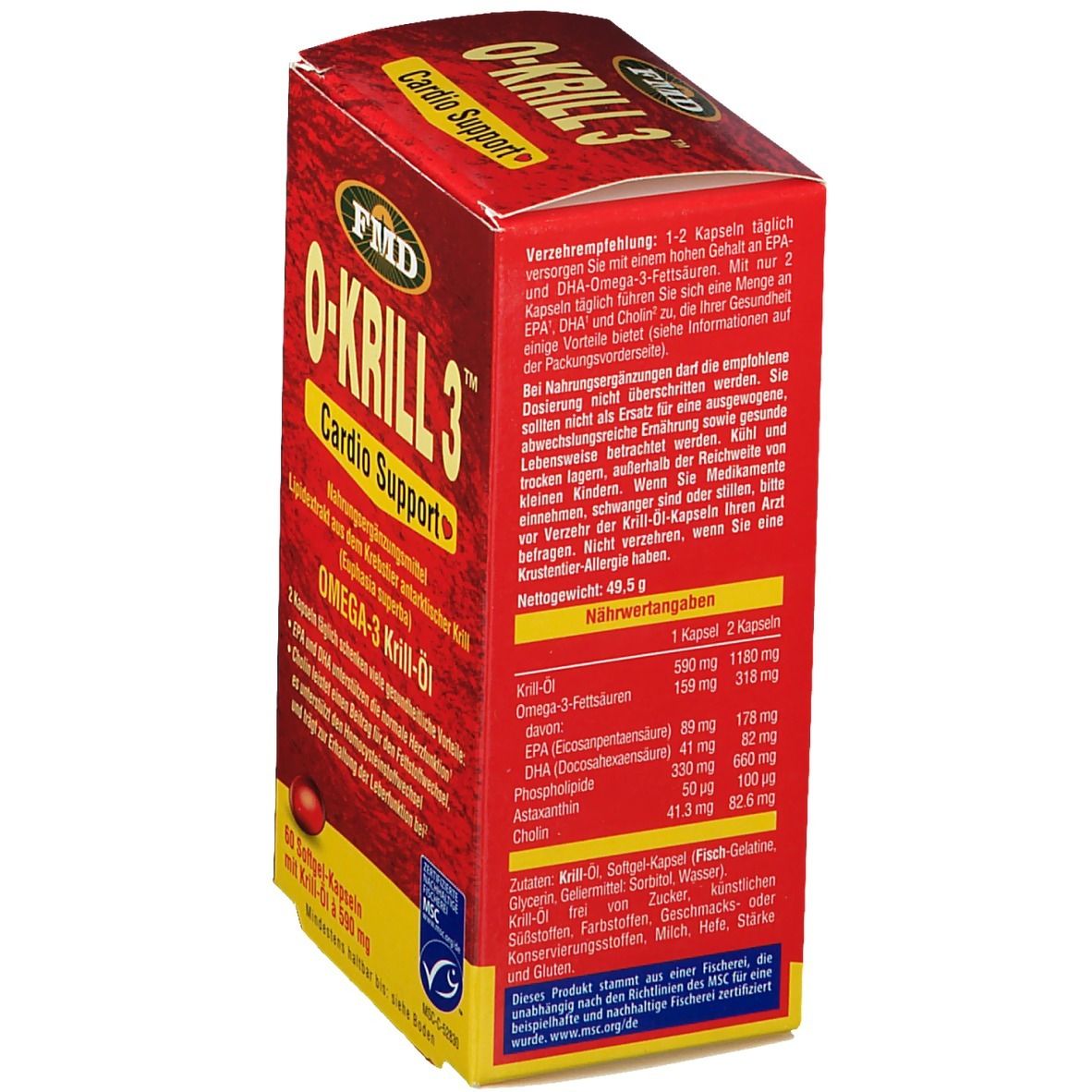 Udo´s Choice® O-Krill 3