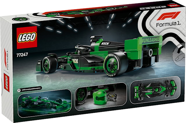 KICK Sauber F1® Team C44-racerbil LEGO® Speed Champions (77247)