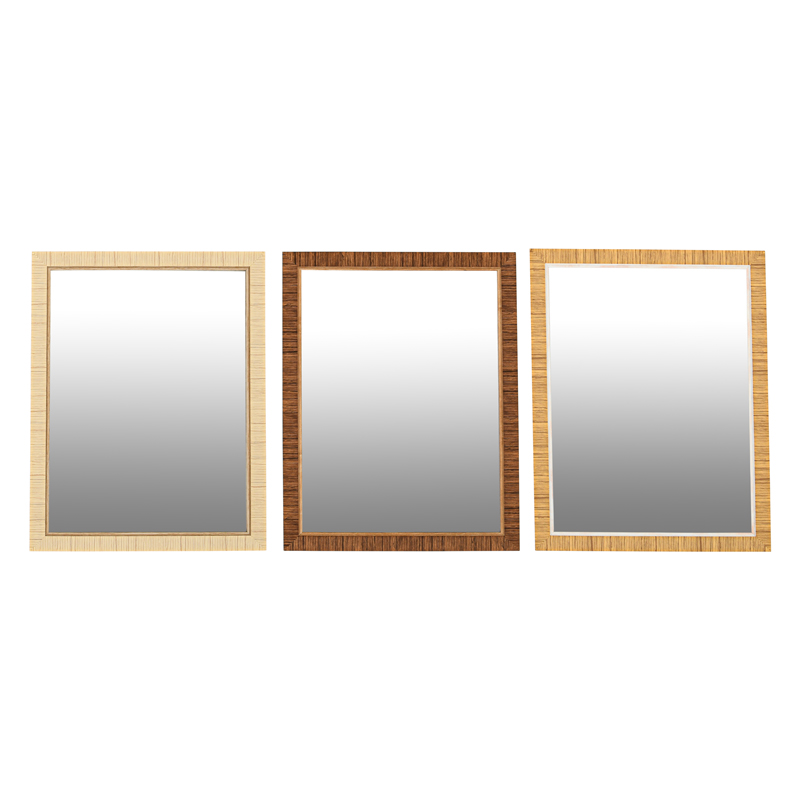 Miroir rectangle 'Savane'