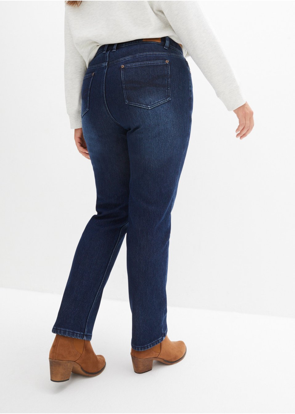 Jean thermo ultra-doux, Straight