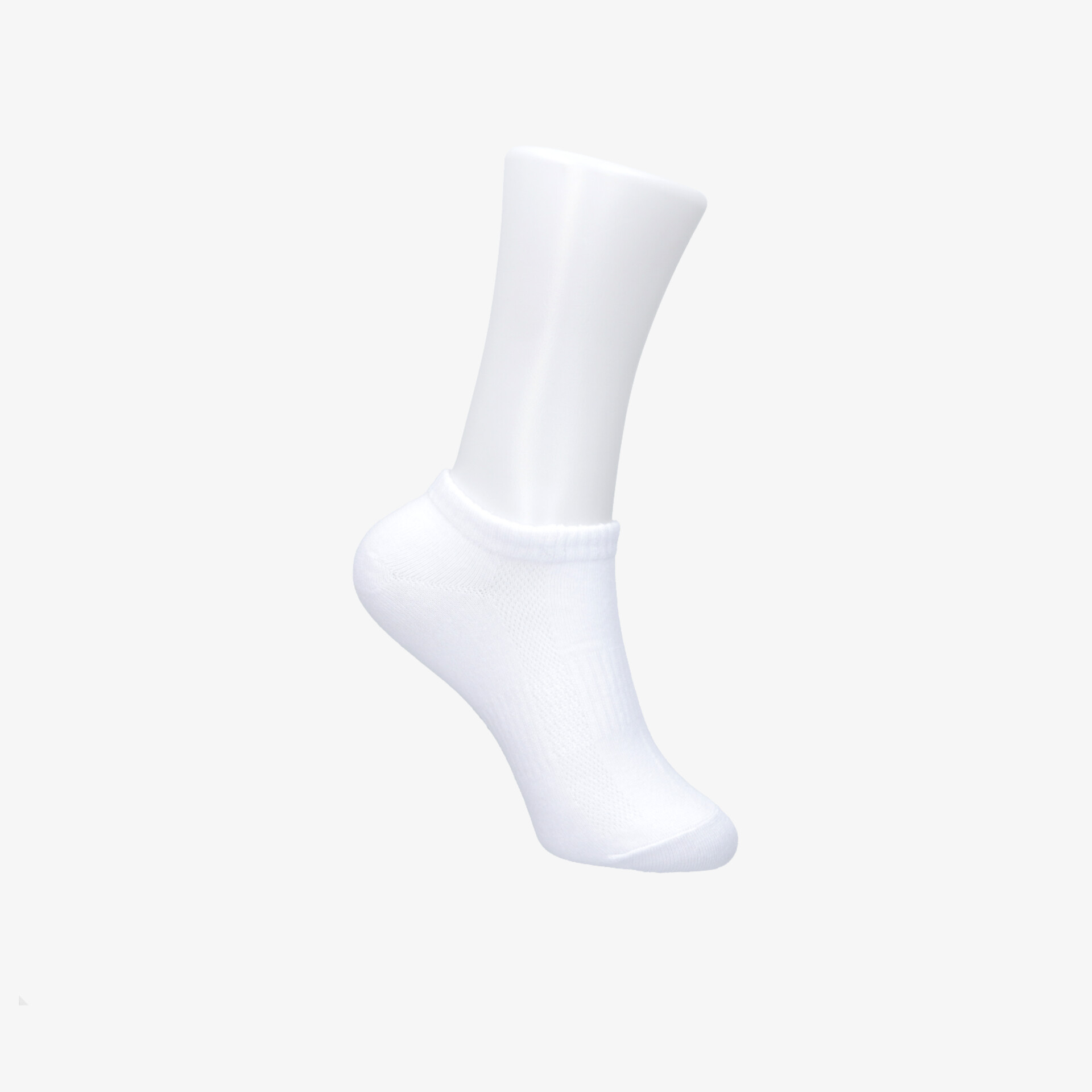 Snocks Unisex Sneakersocken weiß
