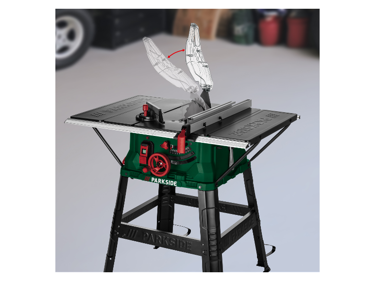 Tafelcirkelzaag 2200 W