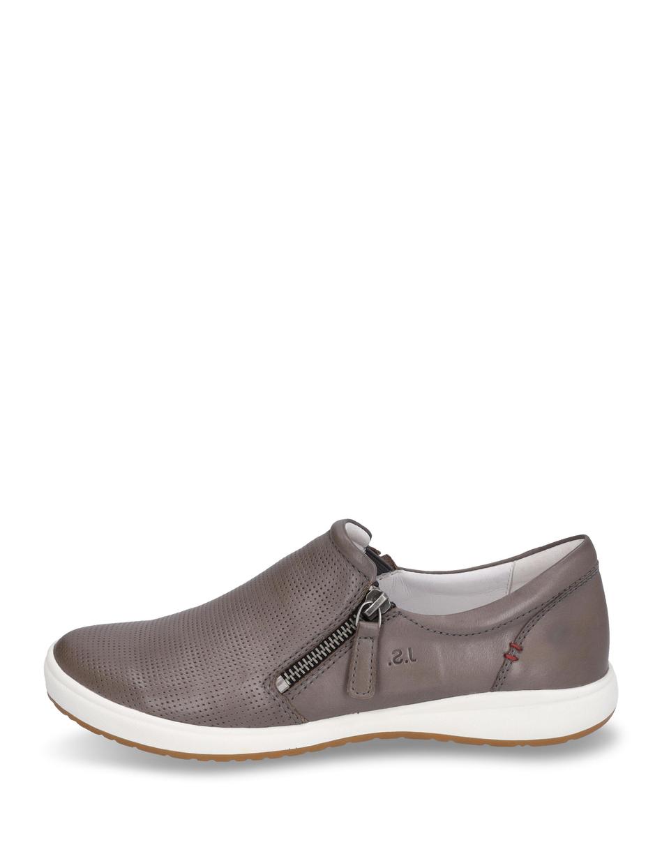 Slipper Caren 22, grau