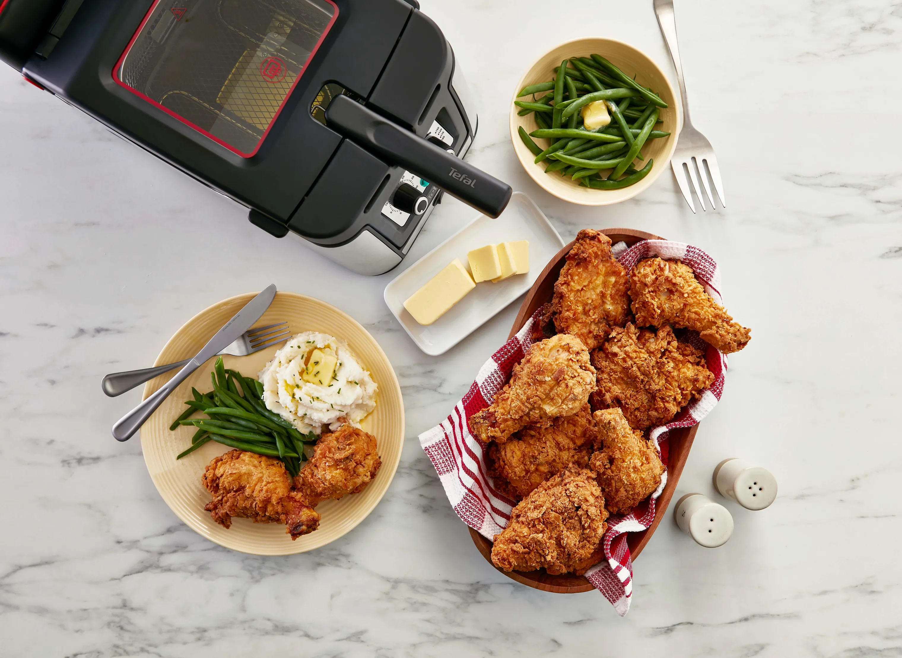 Tefal Clear Duo Deep Fryer