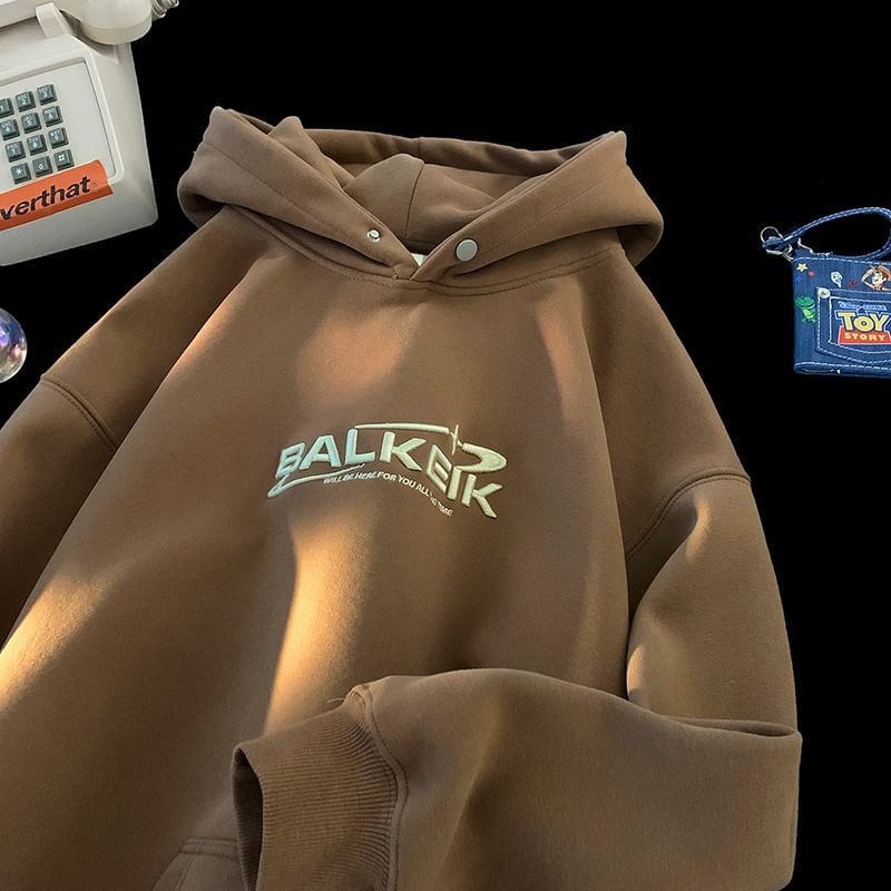 Lingaris - Hoodie met tekstprint