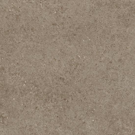 Tegelsample: Valence Atlantic vloertegel stonelook 60x60cm bruin mat gerectificeerd
