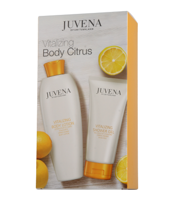 Juvena Body Care Vitalizing Body Citrus Set 200ml-400ml