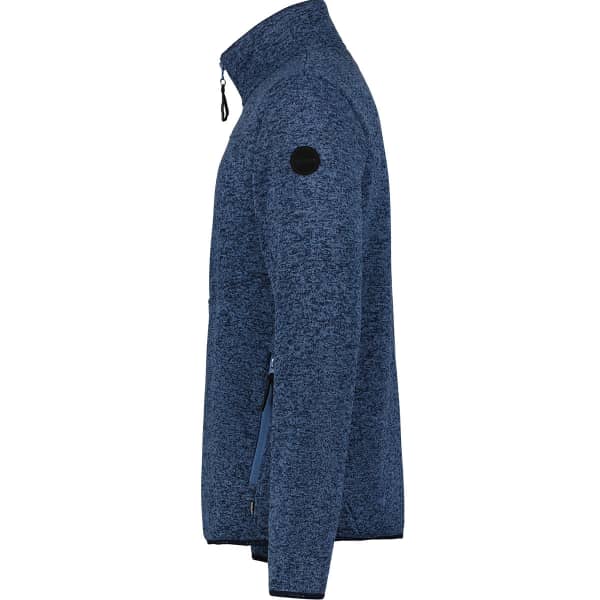 Veste polaire randonnée ICEPEAK AGEN MIDLAYER JACKET BLEU CIEL