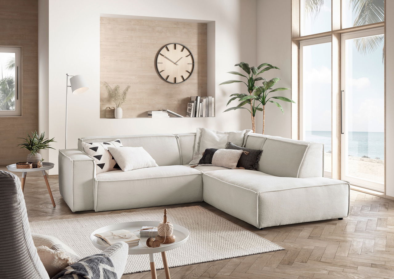 Pure Home Lifestyle Ecksofa PURE 9123