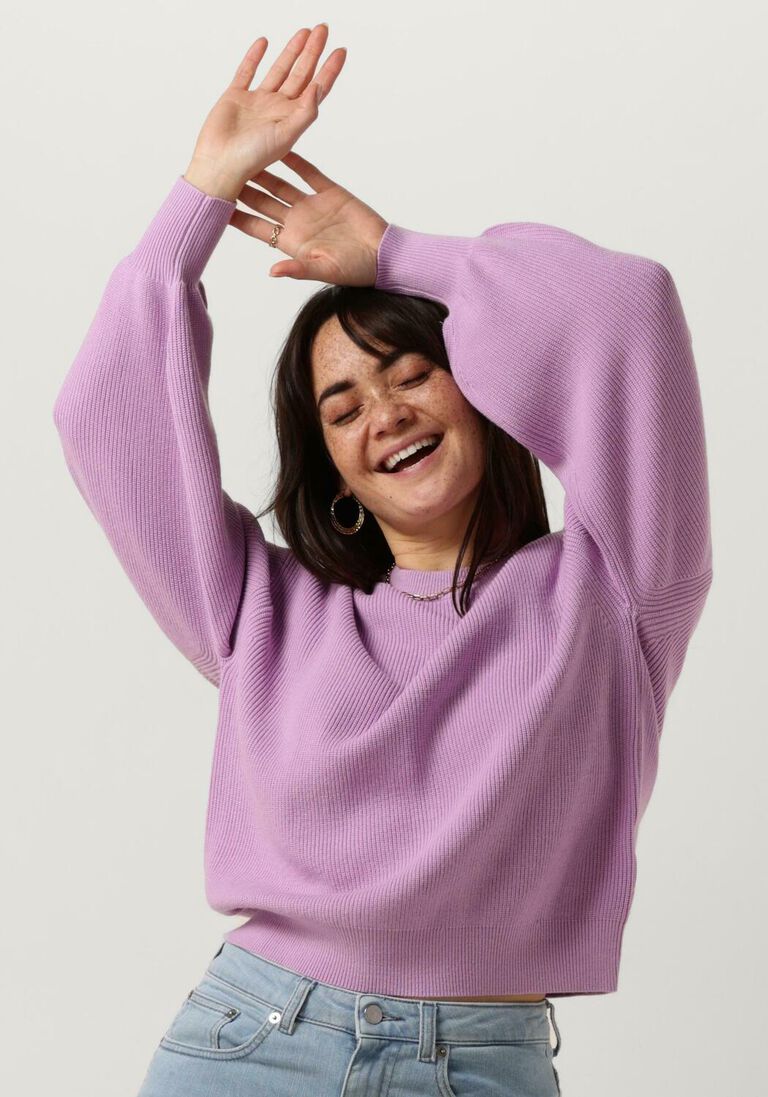 MSCH COPENHAGEN paarse msch copenhagen trui mschacentia rachelle pullover