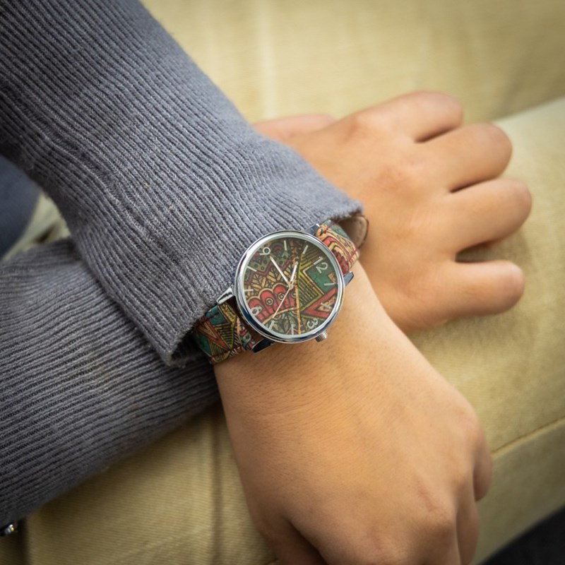 Montre Femme CHTIME bracelet Cuir Marron