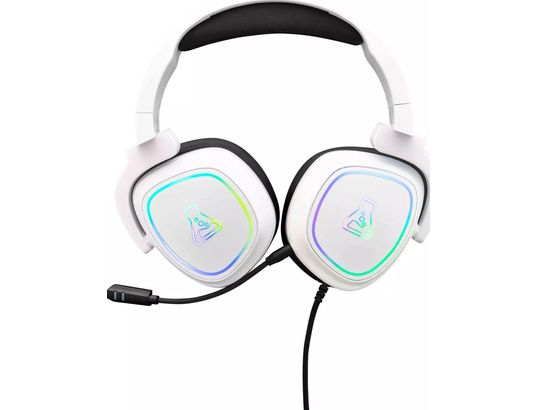 THE G-LAB - Micro-Casque gaming Korp Radium blanc