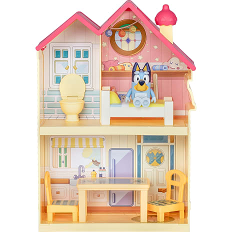 Bluey Mini familiehus legesæt