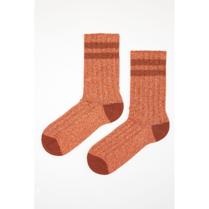 Marcmarcs-Sokken rib strepen - MarcMarcs