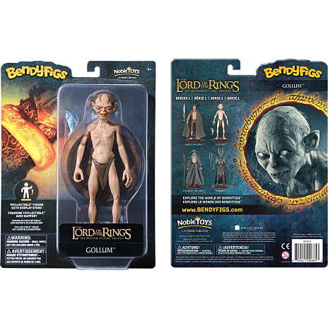 The Noble Collection Ringenes Herre bøjelig figur - Gollum
