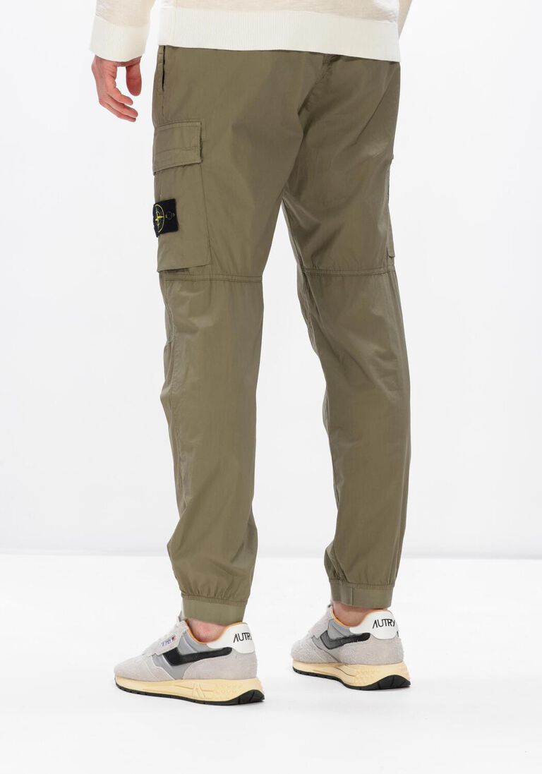 groene stone island cargobroeken trousers s0003